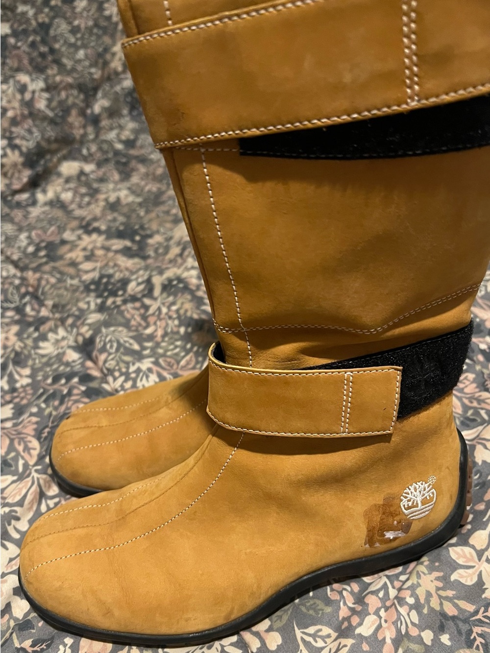 Timberland mid calf boots  size 6.5